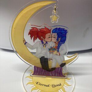 Axel x Saix Acrylic Standee (C-Grade - Damaged)